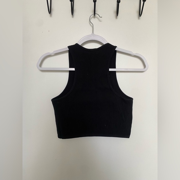 Zara Ribbed Racer Tank - M/L - Picture 3 of 4